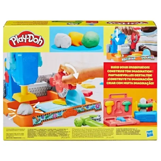 Play-Doh Stamp and Saw Tool Bench Playset - 8pc image {3}