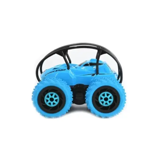 Goodly Toys RevVolt Four Wheel Stunt RC Vehicle - Blue image {2}