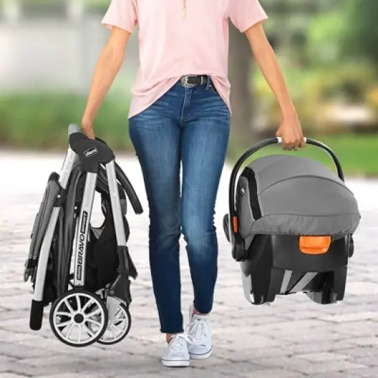 Chicco Mini Bravo Sport Travel System - Carbon image {3}