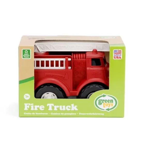 Green Toys Fire Truck image {2}