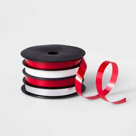 3/8" Christmas Curl Ribbon 72' - Wondershop&trade; image {6}