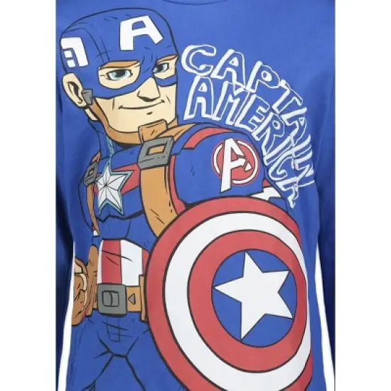 Marvel Avengers 3 Pack Lon Sleeve Graphic T-Shirts  image {8}