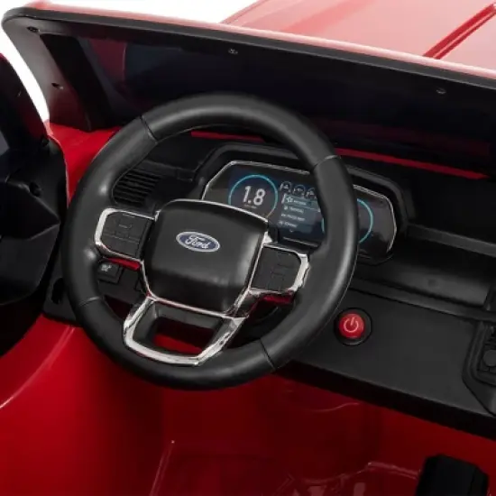 Huffy 12V Ford F-150 Lariat Ride-On Car image {11}