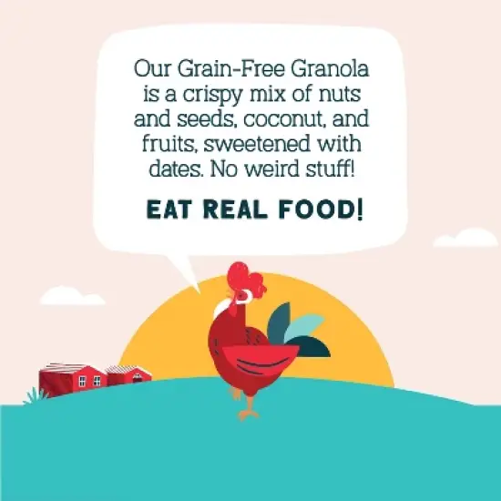 Seven Sundays Rise and Shine Strawberry Banana Nut Granola - 8oz image {5}