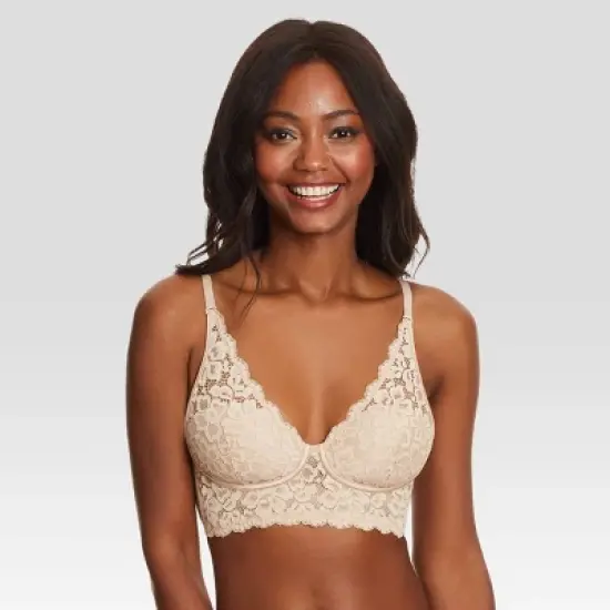 Maidenform Women's Casual Comfort Convertible Bralette DM1188 image {6}