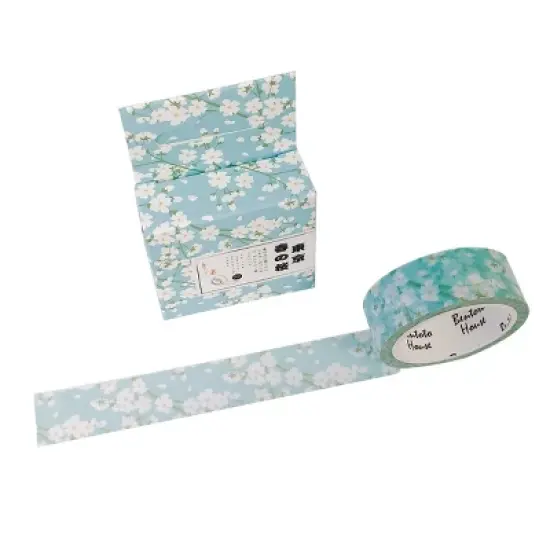 Wrapables Flowers and Greens Washi Masking Tape image {5}