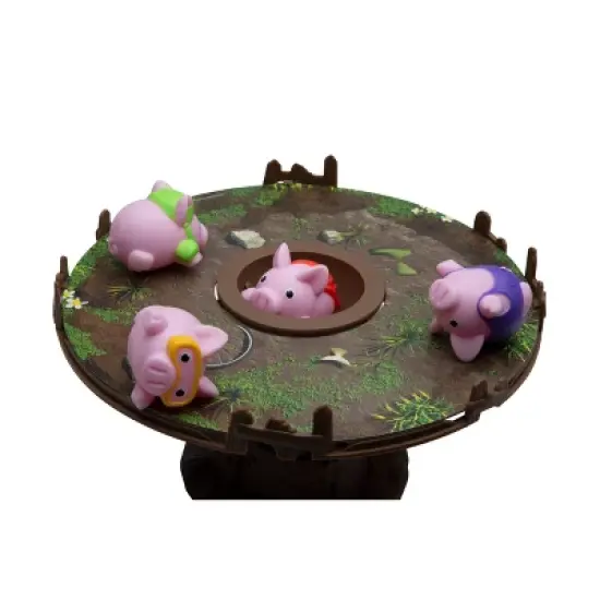 PlayMonster Pigs on Trampolines Board Game image {6}