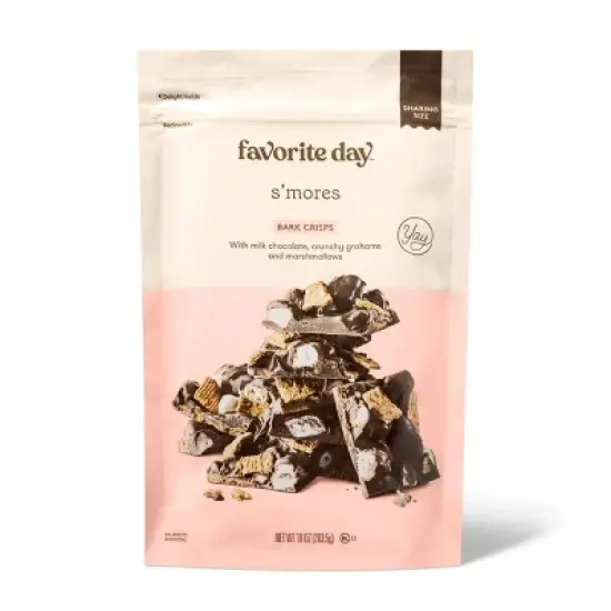 S'mores Bark Crisps Candy Sharing Size - 10oz - Favorite Day&trade; image {3}