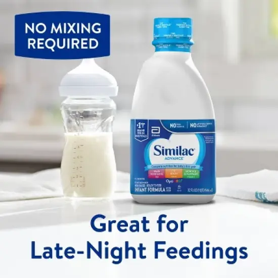 Similac Advance Ready to Feed Infant Formula - 32 fl oz image {2}