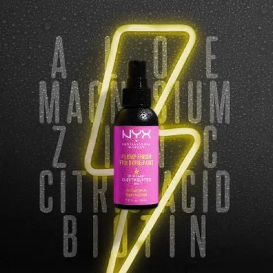NYX Professional Makeup Plump Right Back Plumping Makeup Setting Spray - 2.03 fl oz image {4}