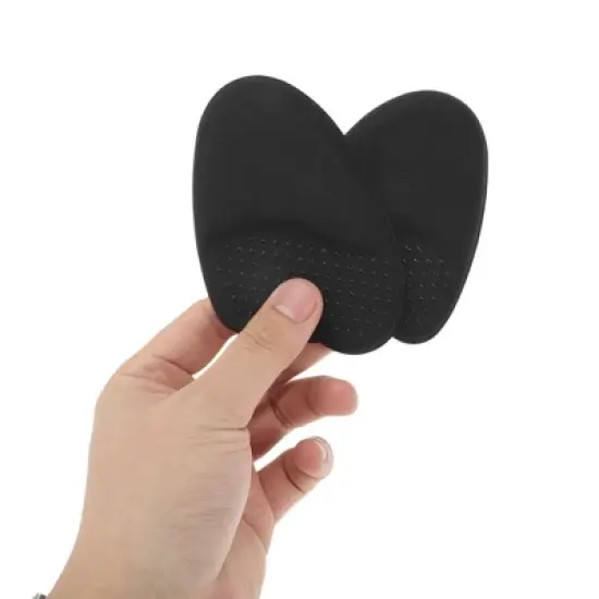 Unique Bargains Soft Anti-wear Forefoot Insole Pads 1 Pair image {3}