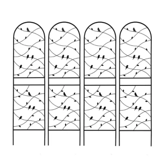 Dexmalle Rustproof Trellis for Climbing Plants image {11}