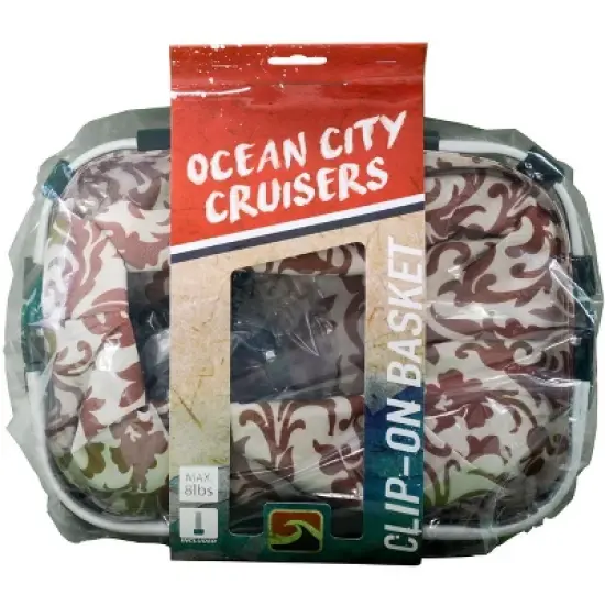 Ocean City Cruiser Folding Basket image {1}