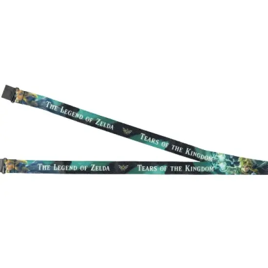 The Legend of Zelda Tears of The Kingdom ID Badge Holder Lanyard image {4}