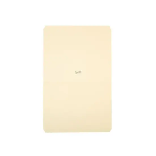 Staples Manila File Folders Letter Single Tab 100/Box 116723 image {4}