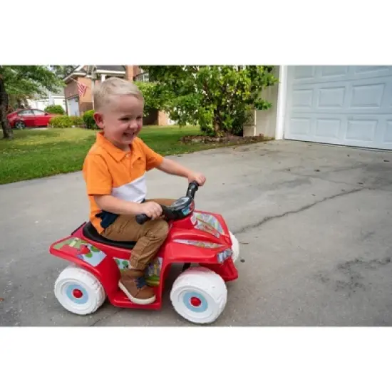 Dynacraft 6V Clifford Quad Powered Ride-On image {9}