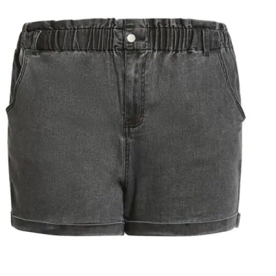 Women's Plus Size Hannah Short - black | SOCIETIE+ image {2}