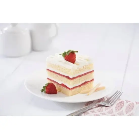 The Original Cakerie Gluten Free Strawberry White Chocolate Cake - 19.4oz image {1}