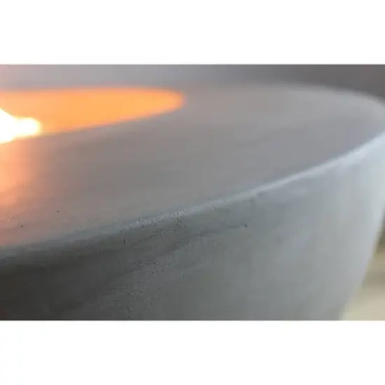 Lunar 42" Natural Gas Firepit Bowl Patio Heater - Elementi image {3}