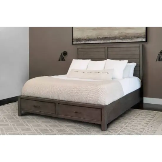 6pc Alix Bedroom Set Gray - Abbyson Living image {2}