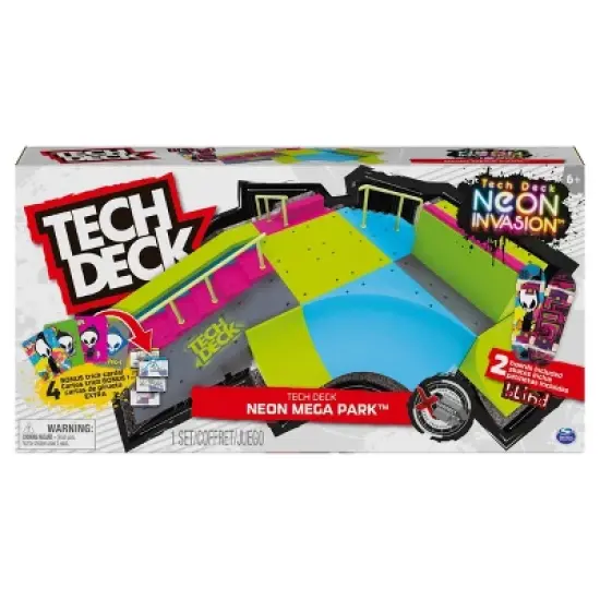 Tech Deck Neon Mega Park X-Connect Creator image {1}