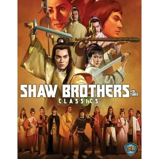 Shaw Brothers Classics, Volume 3 (Blu-ray) image {2}