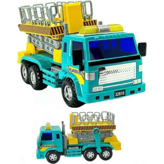 Big Daddy Medium Duty Friction Powered Medium Duty Lift Bucket Truck image {1}