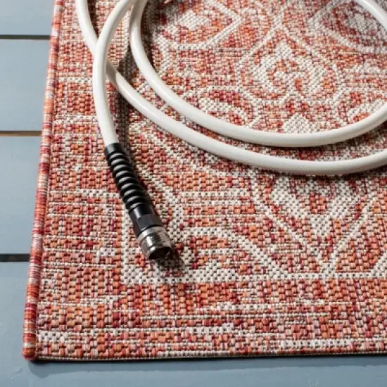 Courtyard CY8066 Power Loomed Indoor/Outdoor Area Rug  - Safavieh image {2}