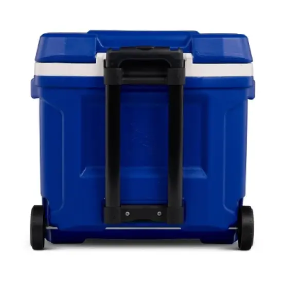 Igloo Latitude 30qt Roller Cooler: Hard-Sided with Wheels, 41-Can Capacity image {6}