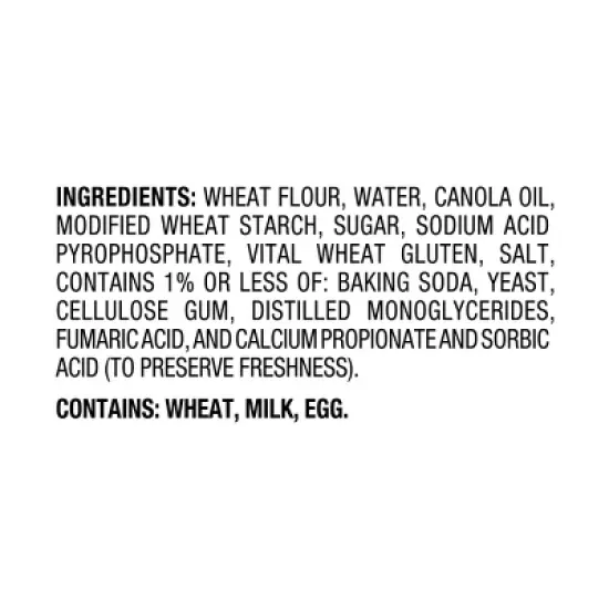 Mission Flour Chalupas - 8.67oz image {7}