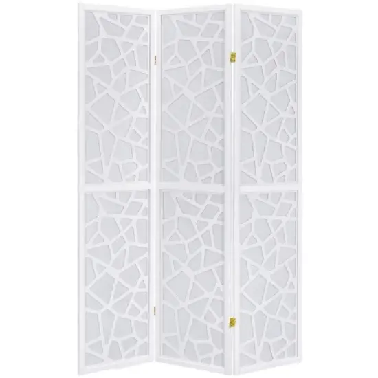 Legacy Decor Room Divider with Mosaic Cuts image {1}