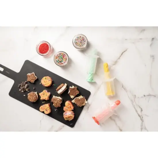 Cuisipro Mini Ice Cream Sandwich Maker 5.8 Inch, Set of 3 image {3}