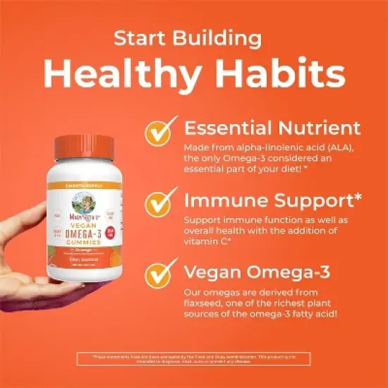 MaryRuth's Vegan Omega-3 Gummies image {4}