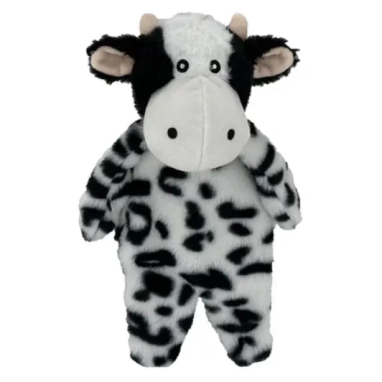 Petlou Floppy Cow Super Soft Animal Plush Dog Toys - 13" image {3}
