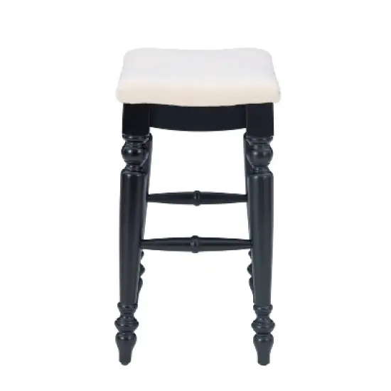 Marino Backless Counter Height Barstool Wood - LInon image {3}