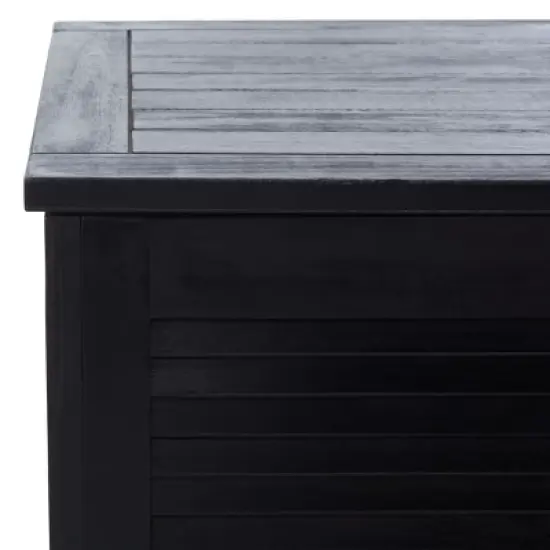 Elina 47.2 Inch L Outdoor Cushion Deck Box  - Safavieh image {3}