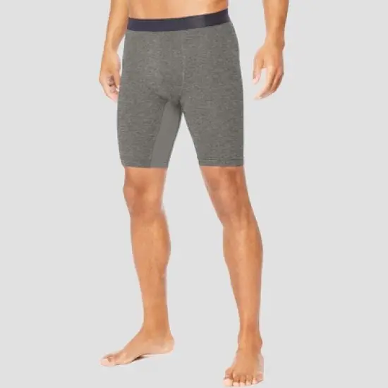 Hanes Sport Men's 9" Performance Compression Shorts image {3}