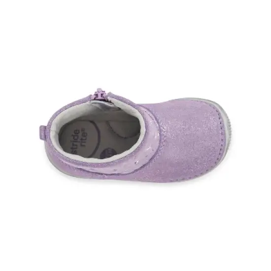 Stride Rite Laila Kid's Zipper Closure Fashion Bootie image {5}