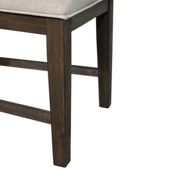 Jasper Slat Back Side Chair Set Toasted Walnut - Picket House Furnishings image {10}