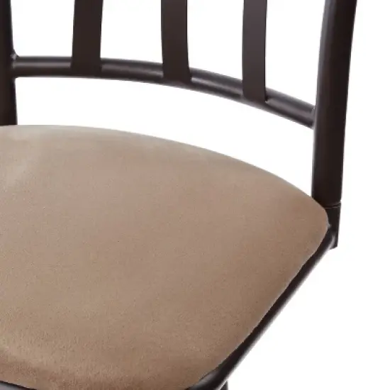 Robinson Adjustable Counter Height Barstool - Holli Furniture image {1}