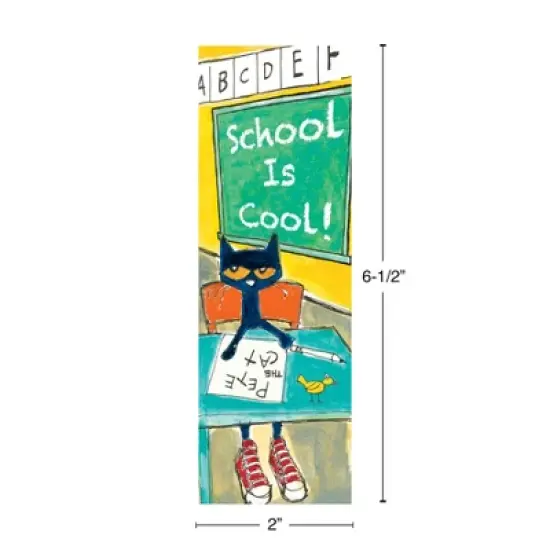 Edupress&trade; Pete the Cat Bookmarks, 36 Per Pack, 6 Packs image {2}