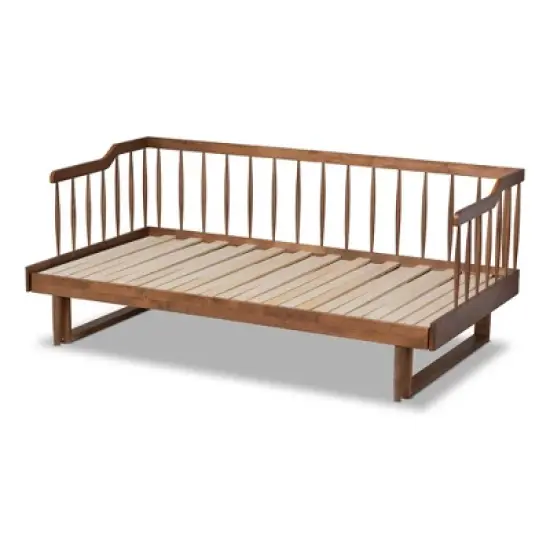 Twin to King Muriel Expandable Spindle Daybed - Baxton Studio image {4}