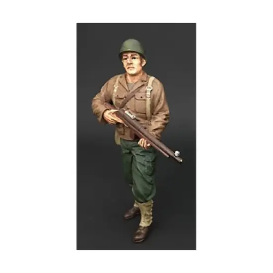 US Army WWII Figure II For 1:18 Scale Models by American Diorama image {1}