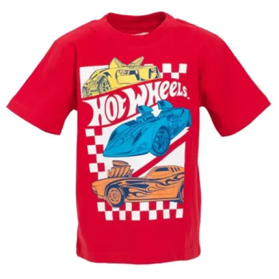 Hot Wheels 2 Pack Graphic T-Shirts Toddler  image {1}