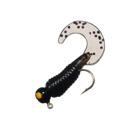 Arkie Lures Rigged Curl Tail Grubs image {5}