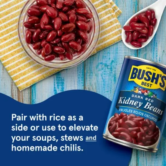Bush's Dark Red Kidney Beans - 16oz image {4}