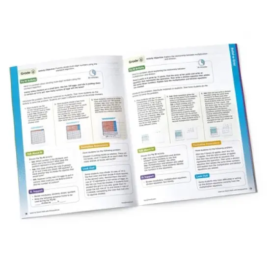 Hand2Mind Learn To Teach Math with Manipulatives - Grades 6-9 image {2}