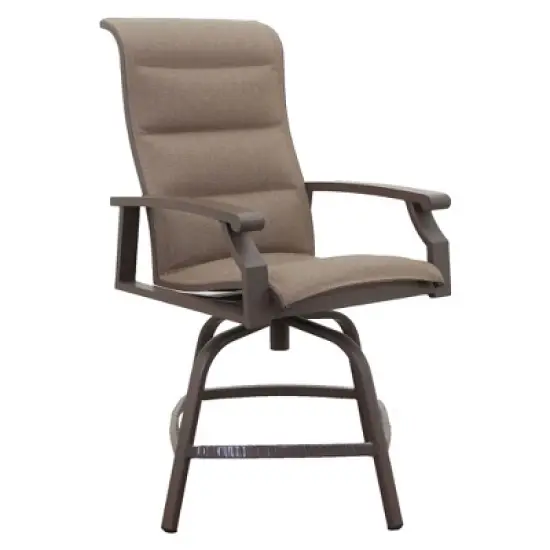 Courtyard Casual Madison 5 pc Balcony Set  Includes:  One Balcony Table and Four Swivel Balcony Bar Stools image {3}