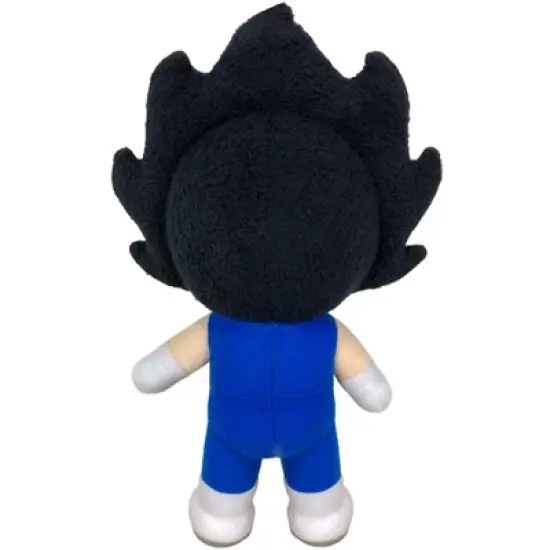 GREAT EASTERN ENTERTAINMENT CO DRAGON BALL Z- VEGETA MOVEABLE PLUSH H8" PLUSH image {1}