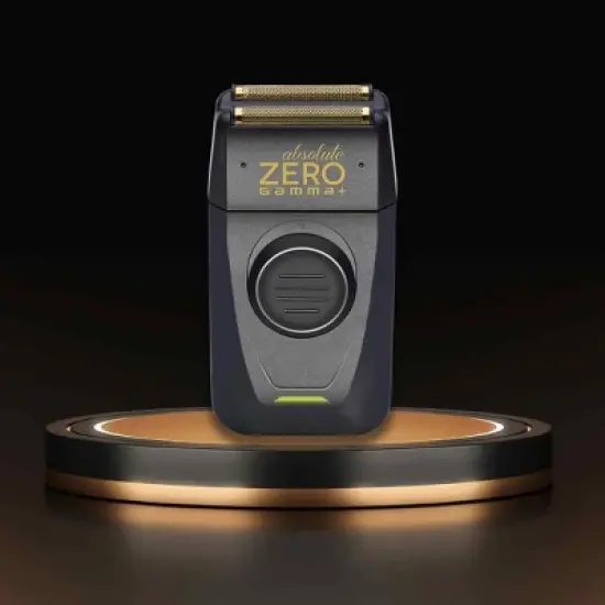 GAMMA+ Absolute Zero Professional Finishing Foil Men's Shaverwith Built-in Retractable Trimmer image {7}